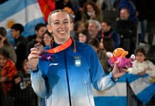 Pasó a 4 rivales en los últimos 100 metros y ganó la medalla por 7 centésimas: la gran definición de la argentina Megan Powell en los Juegos Suramericanos