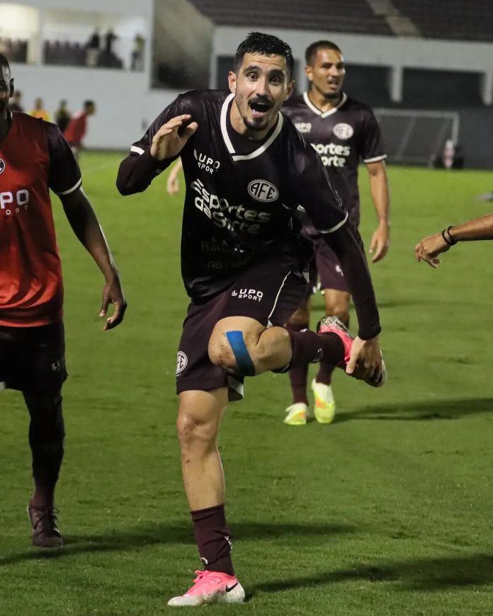 Polémica en Brasil por la provocación de un futbolista: se burló cuando su equipo ganaba, le dieron vuelta el partido y los rivales se tomaron revancha