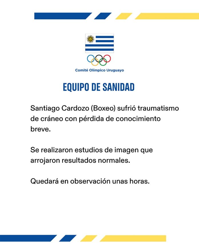 Preocupación en los Juegos Suramericanos: sufrió un duro KO y terminó hospitalizado