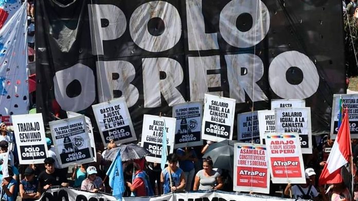 Qué dice el documento que se leerá en la Marcha de la Bronca organizada por la izquierda