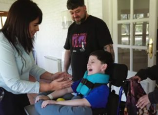 “Que un nene de nueve años te diga gracias es mucho”: el reencuentro de Bastián con la médica que le salvó la vida en Pinamar