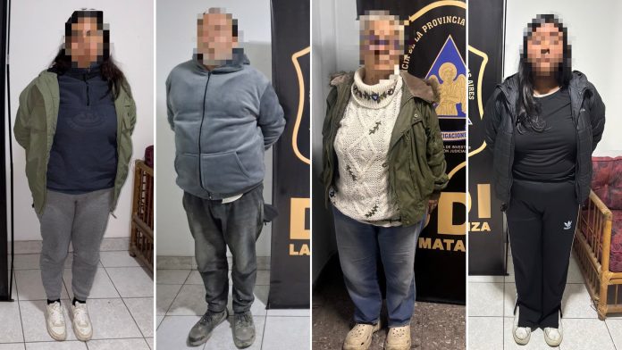 Quiénes son los nuevos detenidos del triple crimen: las filmaciones de inteligencia y la polémica por la carta de amor a “Pequeño J”