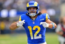 “Quiero convertirme en una persona de la que mi hijo se sienta orgulloso”, afirmó la estrella de Los Angeles Rams, Puka Nacua