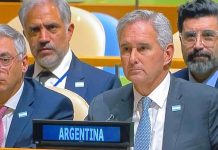Quirno reclamó el cese de la explotación británica y pidió negociar por Malvinas tras la advertencia de Burnham