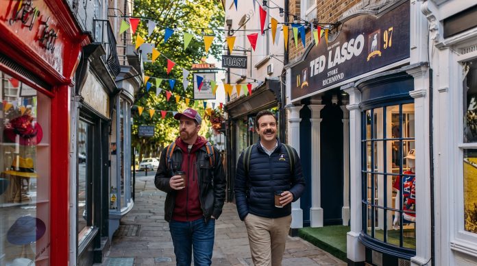Richmond, el rincón de Londres que los fanáticos recorren tras el éxito de Ted Lasso