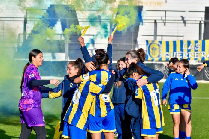 Rosario Central y Platense aseguraron sus ascensos a la Primera División femenina
