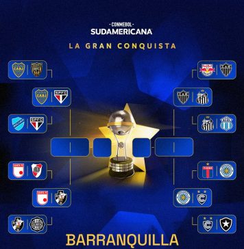 Se confirmaron los árbitros de los cuartos de final de la Libertadores y Sudamericana: quiénes dirigirán a Boca, Platense y Estudiantes