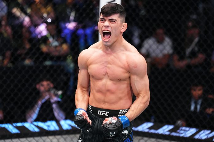 Se confirmó la nueva pelea del argentino Kevin Vallejos en UFC: por qué podría ser un punto de inflexión en su carrera