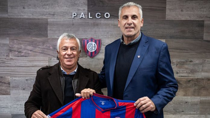 Se terminó el ciclo de Pipo Gorosito en San Lorenzo tras 60 días en el cargo