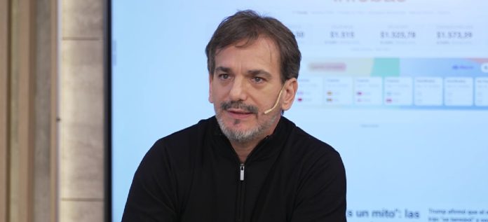 Sebastián Galmarini dijo que el giro de Milei sobre Malvinas responde a una estrategia electoral