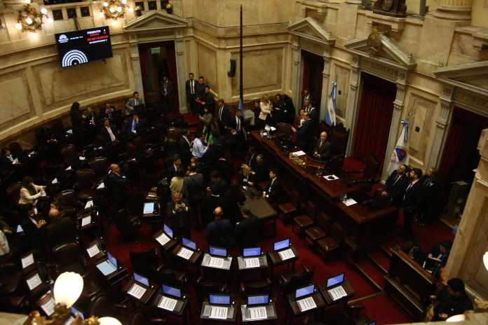 Senado, en vivo: comenzó el debate por la reforma de la Carta Orgánica del Banco Central