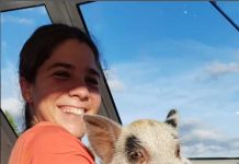 “Soy veterinaria y tengo un consultorio flotante”: la mujer que atiende a sus pacientes a bordo de su lancha en el Delta