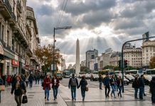 Temperatura primaveral y ventoso: el tiempo para el AMBA y el resto del país