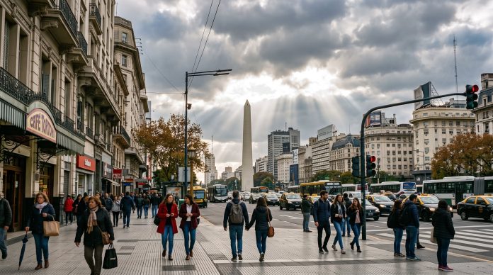 Temperatura primaveral y ventoso: el tiempo para el AMBA y el resto del país