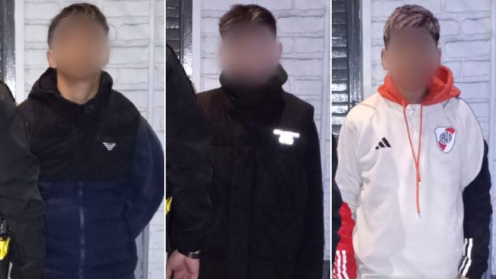 Tienen 13, 15 y 18 años y los detuvieron mientras intentaban robar una moto: entre todos acumulan 18 antecedentes