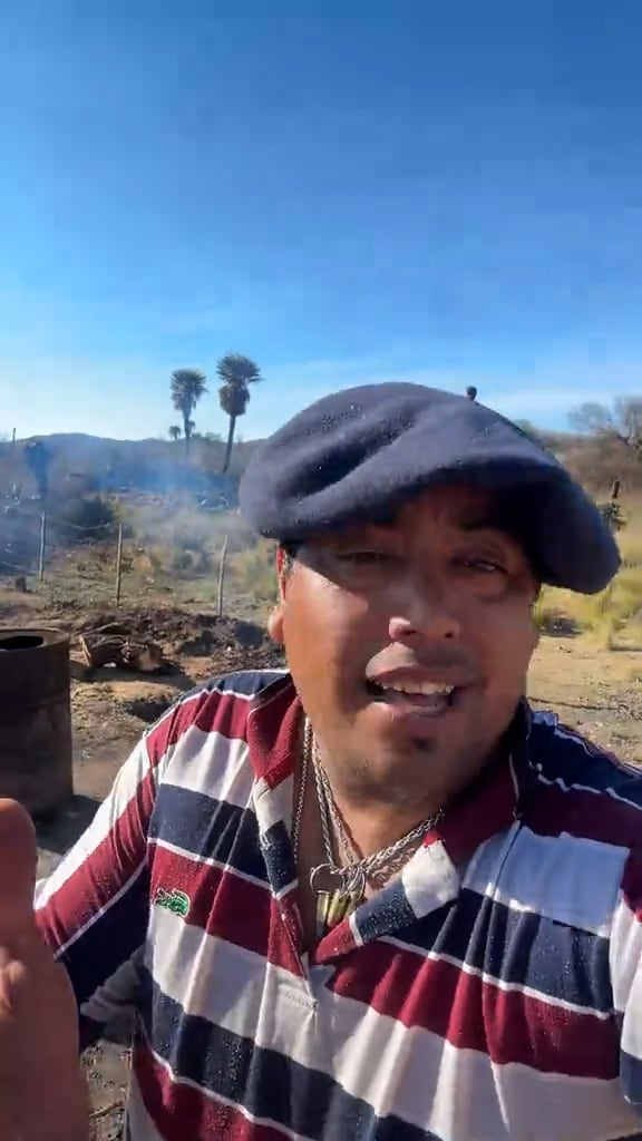 Tiktoker y vendedor de carbón y leña: quién es el hombre detenido acusado de asesinar a su hijastro en Córdoba