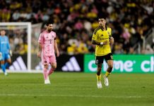 “Trabajo hecho”: el provocador posteo del uruguayo que se cruzó con Lionel Messi en la derrota del Inter Miami