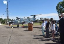 Tras el anuncio de la base naval en Ushuaia, qué pasará con la que ya funciona en Punta Indio