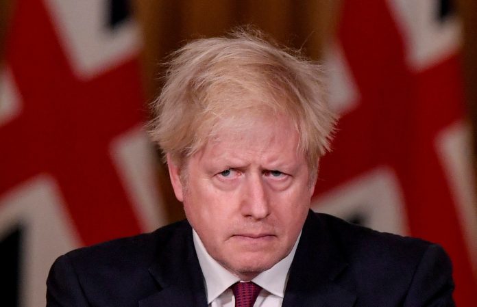 Tras el anuncio de Milei, el ex primer ministro británico Boris Johnson pidió refuerzos militares en las Malvinas