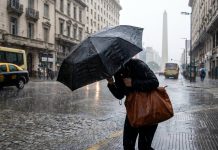Tras el regreso de la lluvia, cómo seguirá el clima en el AMBA durante el inicio de la semana