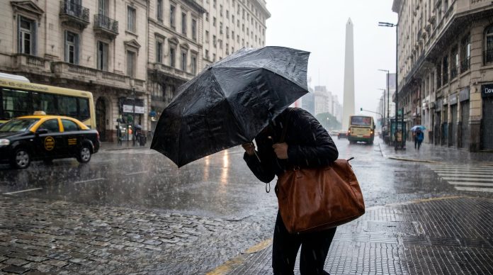 Tras el regreso de la lluvia, cómo seguirá el clima en el AMBA durante el inicio de la semana