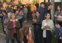Tras el tiroteo frente a una escuela de El Palomar, padres y vecinos marchan para reclamar seguridad