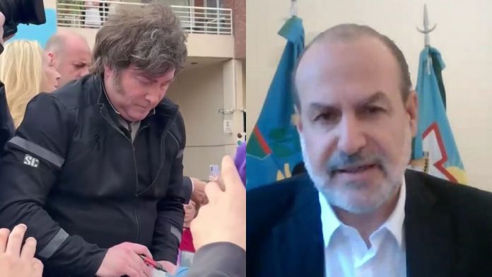 Tras la visita de Milei, el intendente de Bahía Blanca reclamó a Nación por las obras pendientes: “No llegó un solo centavo”