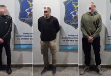 Tres detenidos y varias armas secuestradas tras una serie de allanamientos en Mar del Plata