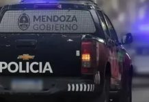 Un conductor chocó en Mendoza y el control de alcoholemia dio seis veces más que lo permitido en la provincia