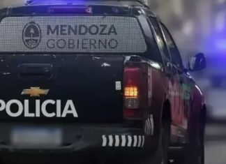 Un conductor chocó en Mendoza y el control de alcoholemia dio seis veces más que lo permitido en la provincia