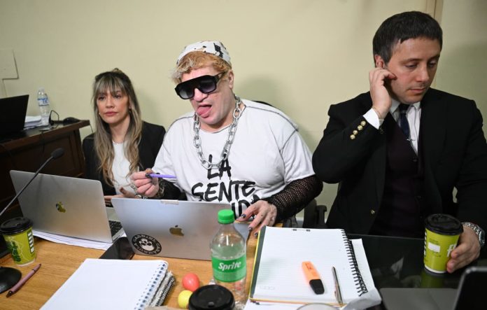 Un juez convalidó la internación de Pity Álvarez y pidió evaluar su traslado a una institución especializada