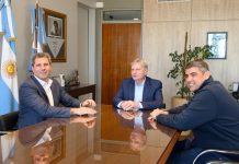 Uñac se reunió con Ziliotto en La Pampa y sumó apoyos a su recorrida: pidió unidad para construir una alternativa electoral