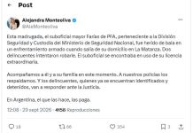 Uno de los detenidos por balear al custodio de Monteoliva estaba prófugo por intentar matar a otro policía