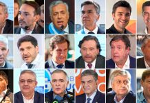 Uno por uno, quiénes son los gobernadores que ingresaron a la casa Rosada en lo que va de este año y los que nunca fueron