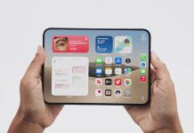Video: así es el nuevo iPhone plegable