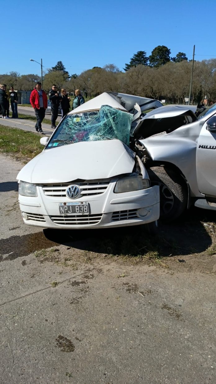 Video: el momento del accidente en Mar del Plata en el que murió una mujer de 77 años