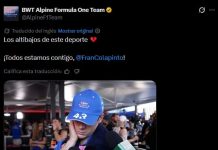Video: los gestos de Alpine con Franco Colapinto tras su frustración en el GP de Italia de Fórmula 1