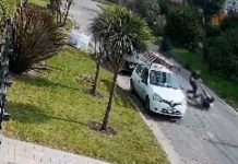 Video: se resistió a que le robaran el auto y un motochorro le disparó cuatro veces en Mar del Plata