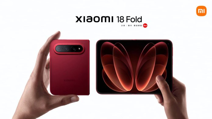 Ya es oficial el Xiaomi 18 Fold, un plegable tipo pasaporte con un chip de diseño propio