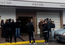 12 fotos del último adiós a Jorge Locomotora Castro
