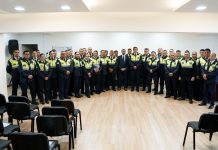 ESTADÍSTICAS Y PREVENCIÓN: JURI REUNIÓ A LAS AUTORIDADES POLICIALES EN EL CONCEJO DELIBERANTE