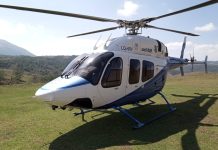 BÚSQUEDA DE MOYANO: EL HELICÓPTERO PROVINCIAL REALIZA VUELOS CADA 30 MINUTOS PARA TRASLADAR RESCATISTAS