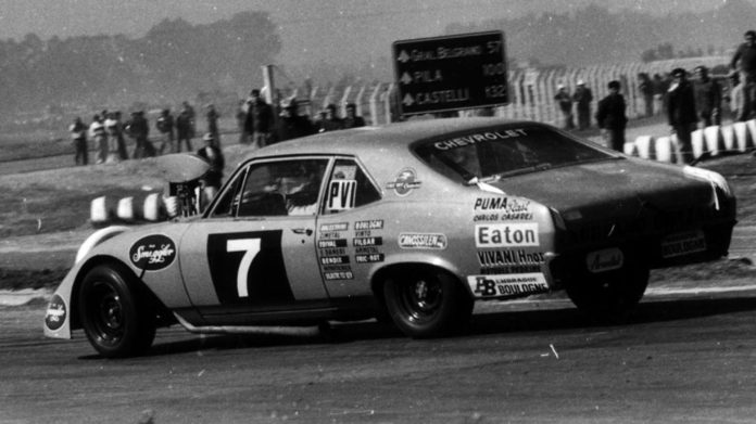 A 50 años del récord ganador de Roberto Mouras en el TC y el triste final de su auto, el mítico “7 de Oro”