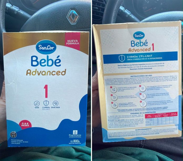 Alerta por la venta en supermercados de una leche para bebés falsificada con niveles peligrosos de una toxina