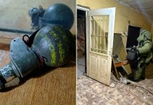 Allanaron la guarida de una banda narco de La Matanza liderada por un preso de Sierra Chica: hallaron una granada activa