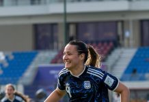 Argentina tuvo su debut histórico en el Mundial femenino Sub 17 con una ajustada derrota 2-1 ante Alemania