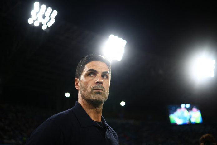 Arteta prepara al Arsenal para la Champions League: “No quiero que los jugadores y el personal entren en pánico”
