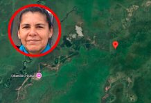 Así fue el momento en el que encontraron el cuerpo de Nancy Godoy, la docente asesinada en Corrientes