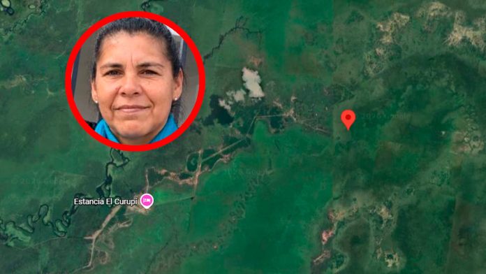 Así fue el momento en el que encontraron el cuerpo de Nancy Godoy, la docente asesinada en Corrientes