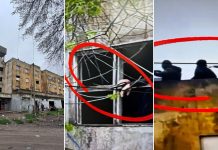 Boquetes, pasillos con rejas y vigías armados en los techos: allanaron un edificio de Mar del Plata tomado por una banda delictiva